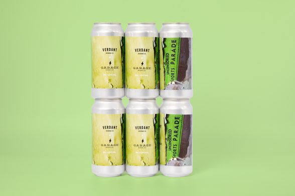 Uncensored Sports Parade - Verdant Brewing Co X Garage Beer Co - IPA, 6.5%, 440ml Can
