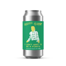 Load image into Gallery viewer, I Don't Want To Be A Pirate - Neon Raptor X Pomona Island - Pineapple Session IPA, 4.2%, 440ml Can

