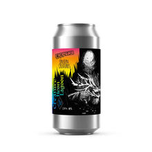 Load image into Gallery viewer, Creature From The Neon Lagoon - Neon Raptor - DIPA, 8%, 440ml Can

