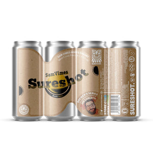 Sam Vimes Boots Theory - Sureshot - Gluten Free West Coast Pale Ale, 4.5%, 440ml Can