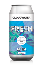 Load image into Gallery viewer, Fresh - Cloudwater - Alcohol Free IPA, 0.5%, 440ml Can
