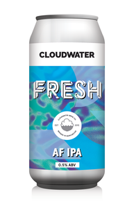 Fresh - Cloudwater - Alcohol Free IPA, 0.5%, 440ml Can