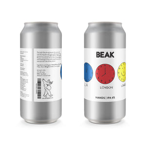 Hands - Beak Brewery - IPA, 6%, 440ml Can
