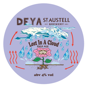 Lost In A Cloud - Deya Brewing - Pale Ale, 4.5%, 500ml Can