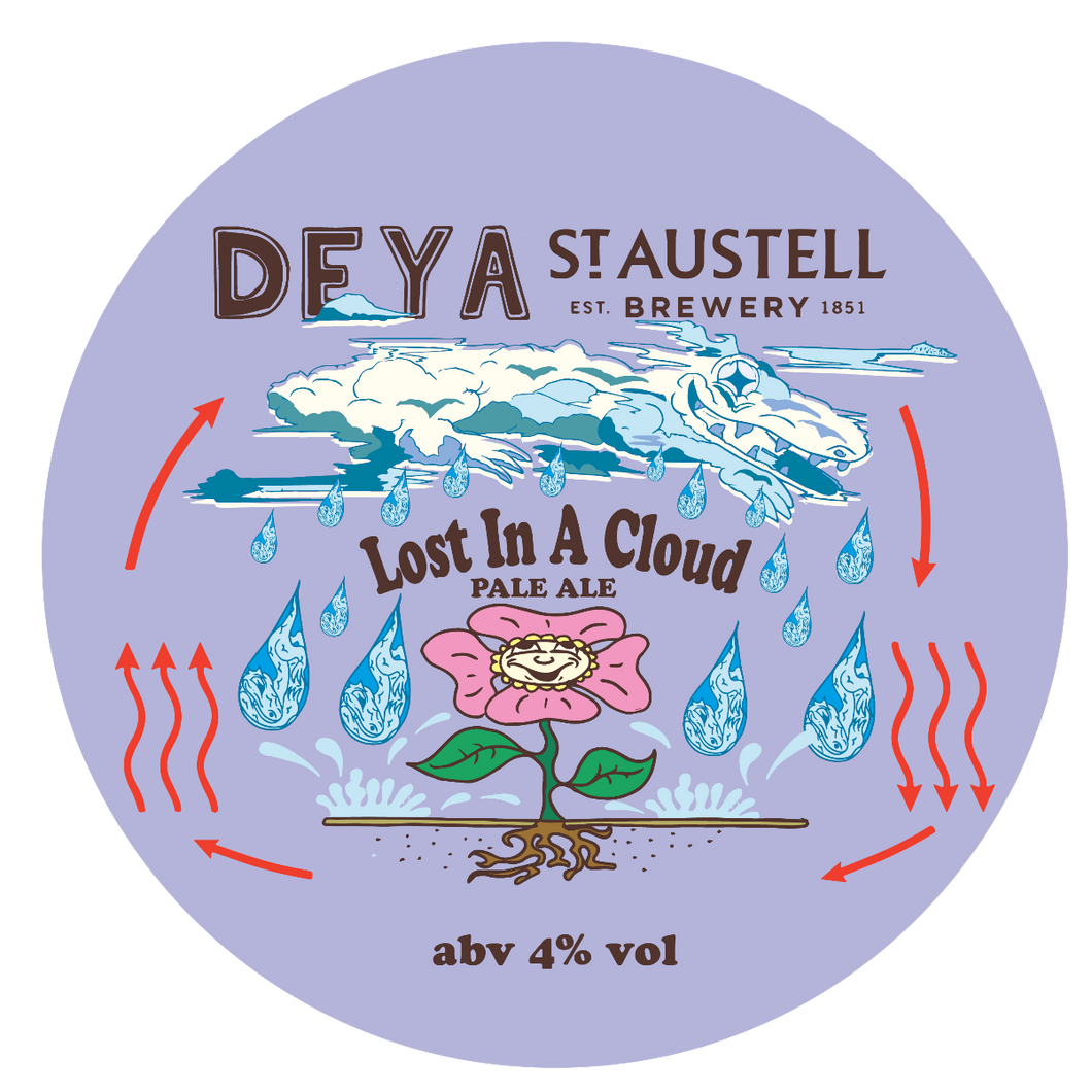 Lost In A Cloud - Deya Brewing - Pale Ale, 4.5%, 500ml Can