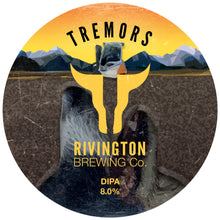 Load image into Gallery viewer, Tremors - Rivington Brewing Co - DIPA, 8%, 500ml Can
