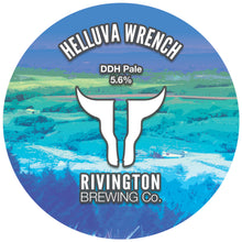 Load image into Gallery viewer, Helluva Wrench - Rivington Brewing Co - DDH Pale, 5.6%, 500ml Can
