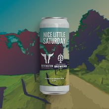 Load image into Gallery viewer, Nice Little Saturday - Rivington Brewing Co - American Brown Ale, 5.5%, 500ml Can
