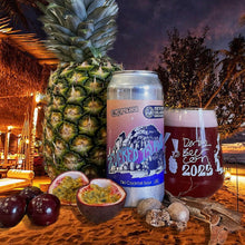 Load image into Gallery viewer, Severed Island - Neon Raptor X Seven Island Brewery - Tiki cocktail sour with Pineapple, Passionfruit, Cherry, Cinammon and Nutmeg, 6%, 440ml Can
