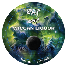 Load image into Gallery viewer, Wiccan Liquour - Gravity Well Brewing - Pale Ale, 5%, 440ml Can
