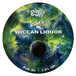 Wiccan Liquour - Gravity Well Brewing - Pale Ale, 5%, 440ml Can