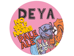 No Self Noms - Deya Brewing - Pale Ale, 5%, 500ml Can