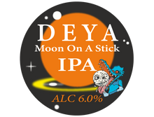 Load image into Gallery viewer, Moon On A Stick - Deya Brewing - IPA, 6%, 500ml Can
