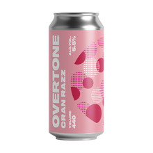 Load image into Gallery viewer, Cran Razz - Overtone Brewing Co - Cranberry &amp; Raspberry Gose, 5.5%, 440ml Can
