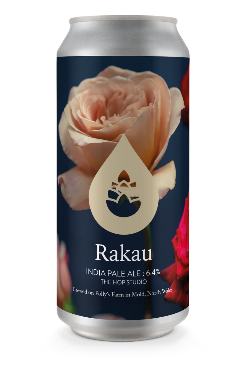 Rakau - Polly's Brew Co - Hop Studio IPA, 6.4%, 440ml Can – Raynville ...