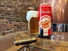 Load image into Gallery viewer, Donatello&#39;s Pils - Donzoko Brewing Co - Italian Pilsner, 5.5%, 500ml Can
