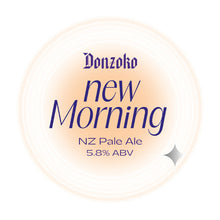 Load image into Gallery viewer, New Morning - Donzoko Brewing Co - NZ Pale Ale, 5.8%, 440ml Can
