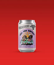 Load image into Gallery viewer, You For Coffee? - Neon Raptor X Stu Mostow - Coffee &amp; Chocolate Imperial Breakfast Stout, 11%, 330ml Can
