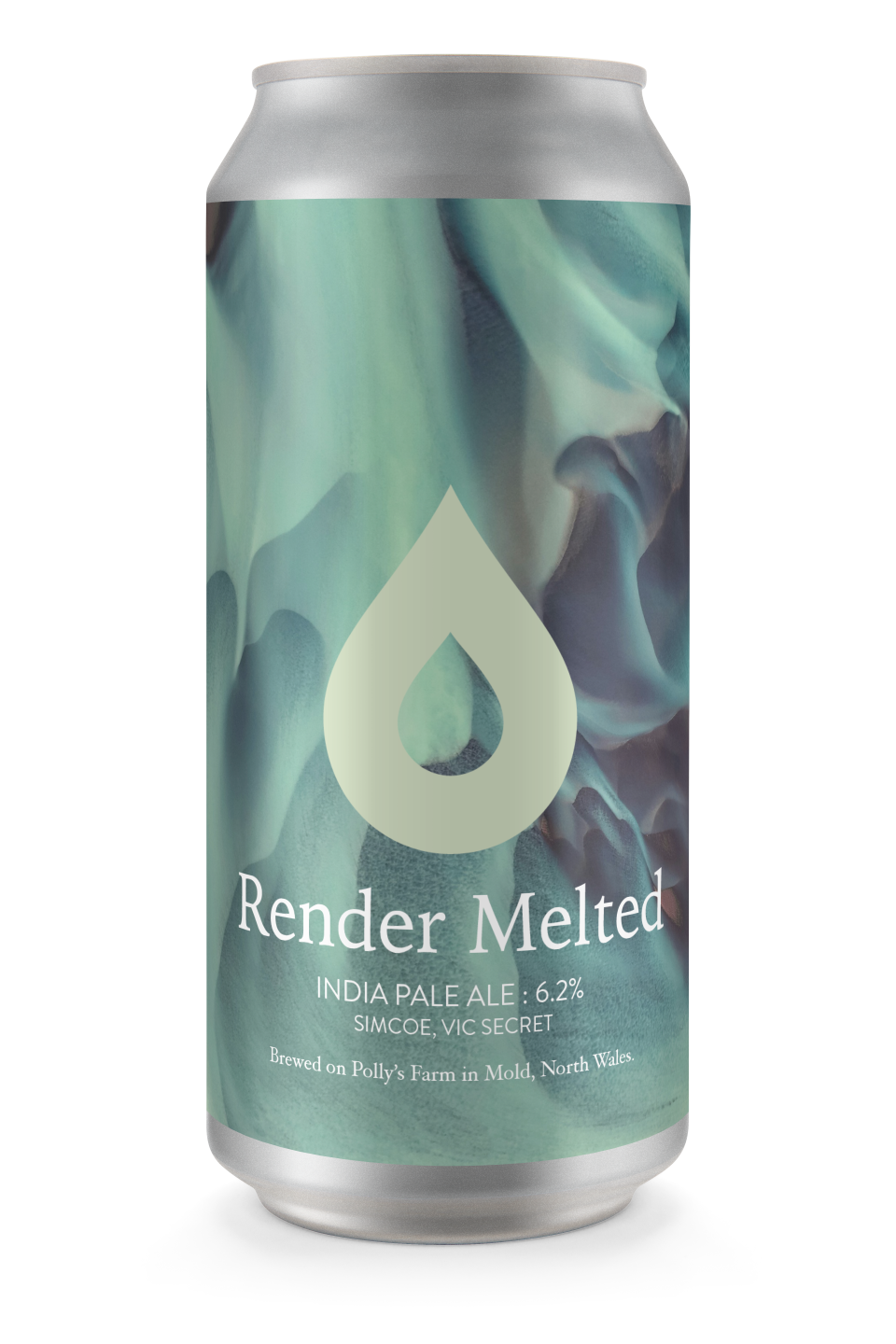 Render Melted - Polly's Brew Co - IPA, 6%, 440ml Can