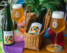 Load image into Gallery viewer, Birthday Blend 2024 - Balance Brewing &amp; Blending - Blended Wild Ale with Admiral &amp; Bramling Cross, 6.4%, 375ml Bottle
