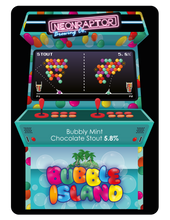 Load image into Gallery viewer, Bubble Island - Neon Raptor - Mint Chocolate Aero Stout, 5.8%, 440ml Can
