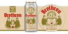 Load image into Gallery viewer, Brethren - Northern Monk X Boundary Brewing - Belgian Pale, 5.6%, 440ml Can
