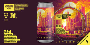 Liverpool - Northern Monk X Azvex Brewing - DDH IPA, 7%, 440ml Can