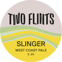 Load image into Gallery viewer, Slinger - Two Flints Brewery - West Coast Pale, 5.6%, 440ml Can
