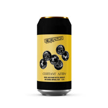 Load image into Gallery viewer, BA Centaur Army - Neon Raptor - Bourbon Barrel Aged Peanut Butter, Chocolate and Caramel Imperial Stout, 13.5%, 440ml Can
