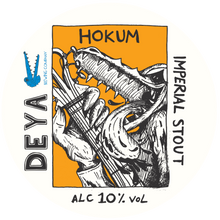 Load image into Gallery viewer, Imperial Hokum - Deya Brewing - Imperial Stout, 10%, 500ml Can
