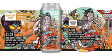 Load image into Gallery viewer, 41.02 Burnout - Northern Monk X Overtone Brewing Co - DIPA, 8.2%, 440ml Can
