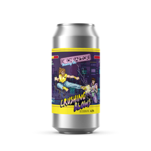 Load image into Gallery viewer, Crushing Blows - Neon Raptor - NE Session IPA, 4.2%, 440ml Can
