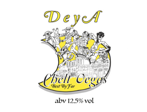 Chelt Vegas - Deya Brewing - Imperial Stout, 12.5%, 500ml Can