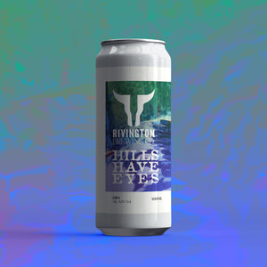 Hills Have Eyes - Rivington Brewing Co - DIPA, 8%, 500ml Can