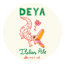 Load image into Gallery viewer, Italian Pils - Deya Brewing - Italian Pils, 4.4%, 500ml Can
