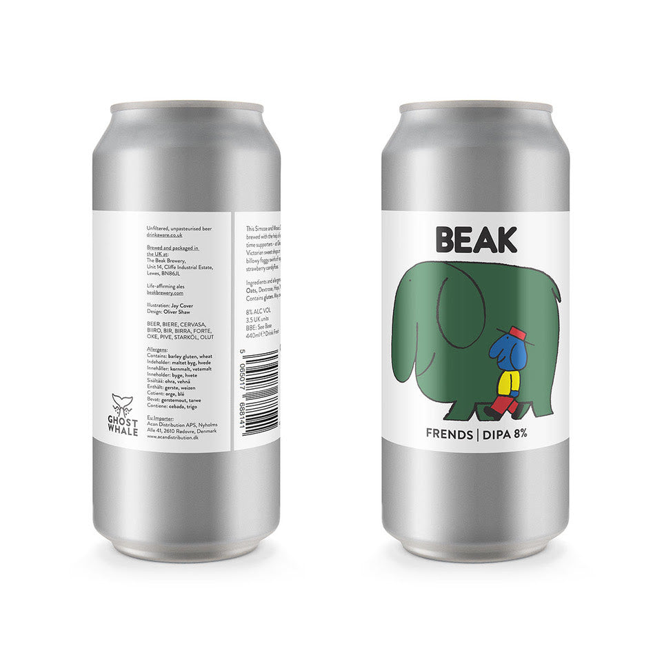 Frends - Beak Brewery - DIPA, 8%, 440ml Can