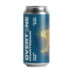 Phantosaur - Overtone Brewing Co - DDH IPA, 6.5%, 440ml Can