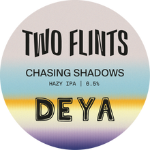 Load image into Gallery viewer, Chasing Shadows - Two Flints Brewery X Deya Brewing - Hazy IPA, 6.5%, 440ml Can
