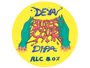 Super Glue - Deya Brewing - DIPA, 8%, 500ml Can