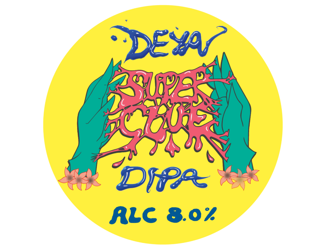 Super Glue - Deya Brewing - DIPA, 8%, 500ml Can