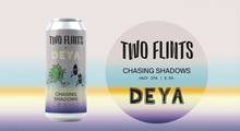 Load image into Gallery viewer, Chasing Shadows - Two Flints Brewery X Deya Brewing - Hazy IPA, 6.5%, 440ml Can
