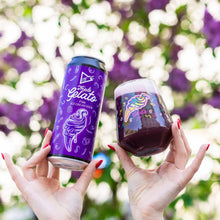Load image into Gallery viewer, Triple Gelato: Viola - Funky Fluid - Ice Cream Sour w/ Bilberry, Plum, Raspberry, Marshmallow &amp; Vanilla, 9%, 500ml Can
