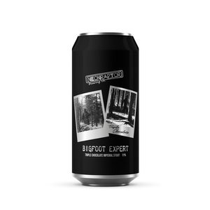 Bigfoot Expert - Neon Raptor - Triple Chocolate Imperial Stout, 11%, 440ml Can