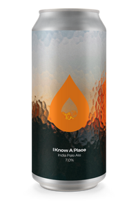 I Know a Place - Polly's Brew Co - IPA, 7%, 440ml Can