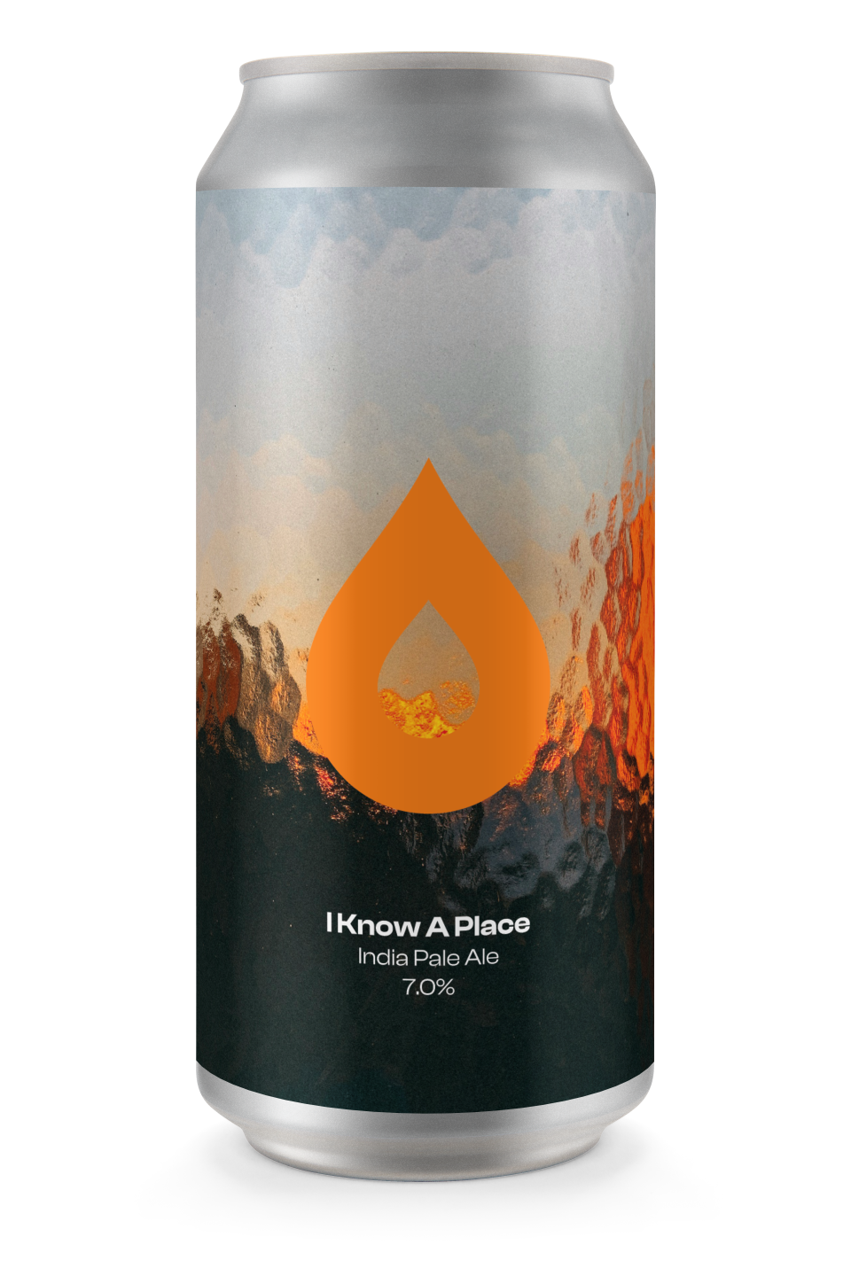 I Know a Place - Polly's Brew Co - IPA, 7%, 440ml Can