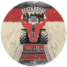 Load image into Gallery viewer, Death Proof - Rivington Brewing Co X Overtone Brewing Co - DIPA, 8.5%, 500ml Can
