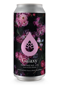 Galaxy - Polly's Brew Co - Hop Studio IPA, 6.1%, 440ml Can