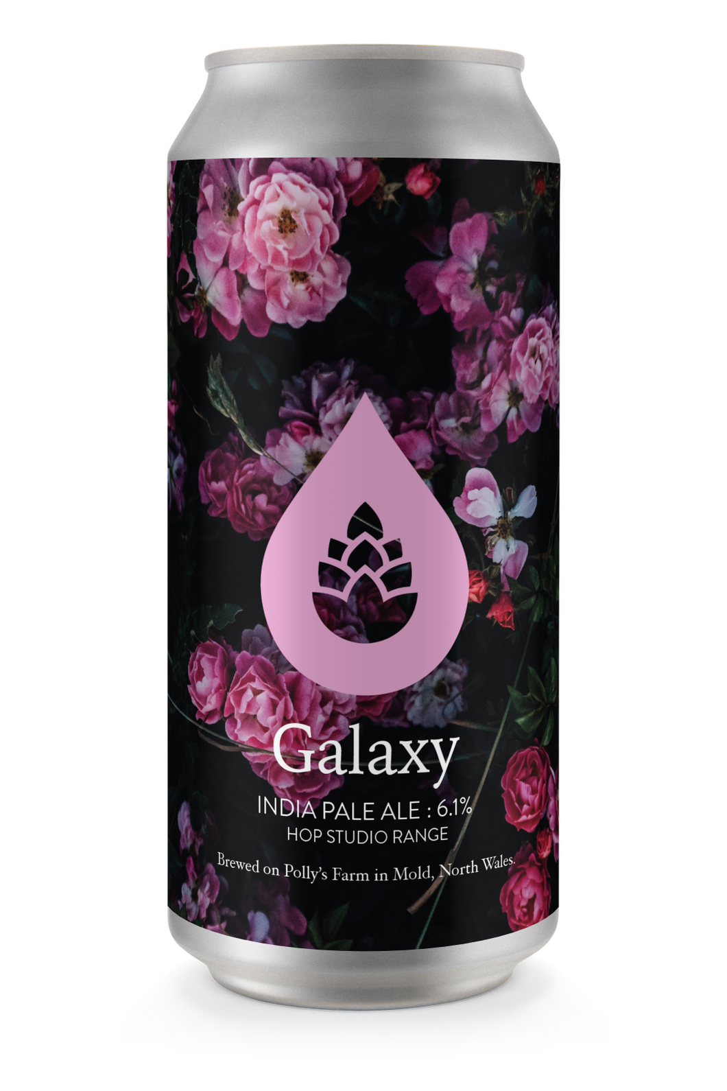 Galaxy - Polly's Brew Co - Hop Studio IPA, 6.1%, 440ml Can
