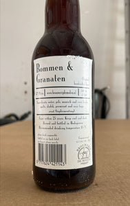 Bommen & Granaten 2012 - Brouwerij De Molen - Barley Wine, 15.2%, 330ml Bottle