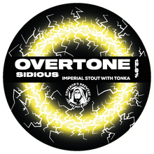 Load image into Gallery viewer, Sidious - Overtone Brewing Co X Emperor&#39;s Brewery - Imperial Stout with Tonka Beans, 12.8%, 440ml Can
